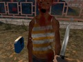 Hra Warrior vs Zombies