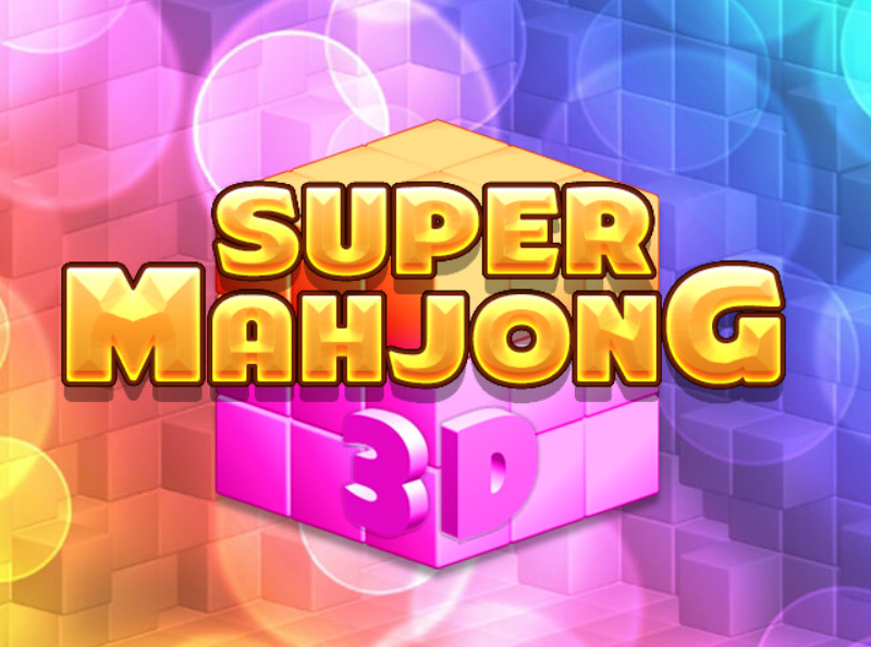 Hra Super Mahjong 3d