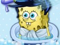 Hra Spongebob Baby koupání 