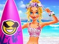 Hra Nina Surferová dívka 
