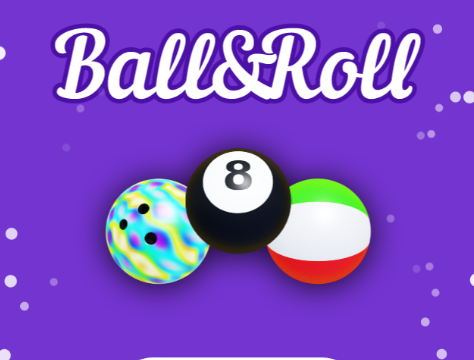 Hra Ball & Roll 