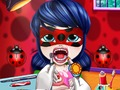 Hra Baby Ladybug Zubař 