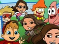 Hra Nickelodeon Tag útok 