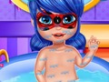 Hra Baby Ladybug Sprcha Zábava 