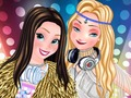 Hra Anna a Elsa DJ 