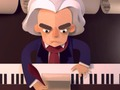 Hra Beethoven Google Doodle