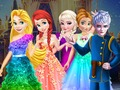 Hra Princezny Firework Party