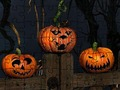 Hra Skládačka: halloweeny 