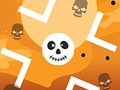Hra Úzký průchod pro Halloween 