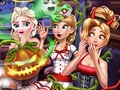 Hra Scary Cabin Halloween