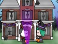 Hra Halloweenský dekoratér