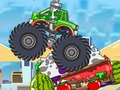 Hra Gamerův cech Monster Truck Bloodbath 