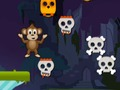 Hra Halloween Monkey Jumper
