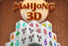 Hra Mahjong 3d