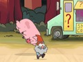 Hra Gravity Falls Waddles Potraviny Fever 