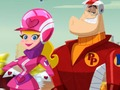 Hra Wacky Races Heroes na dálnici 
