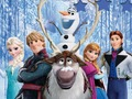 Hra Elsa puzzle 