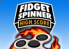 Hra Fidget Spinner vysoké skóre 