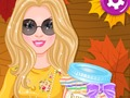 Hra Barbies Cozy Fall vůně 