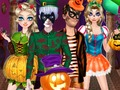Hra Disney College Halloween míč 