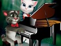 Hra Mluvící čas Tom Piano 