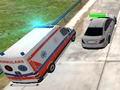 Hra Ambulance záchranné dálniční závod 