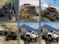 Hra Paměť Offroad Trucks 