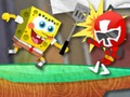 Hra Nickelodeon Papírová bitva pro více hráčů 