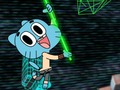 Hra Gumball se houpe ven