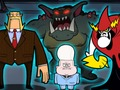 Hra Disney XD Zločinci se spojují! 