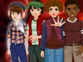 Hra Squad Stranger Things