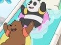 Hra My Bare Bears Beary Rapids 