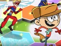 Hra Nickelodeon spin & vyhrát! 