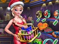 Hra Ice Queen Nakupování Vánoční dárek 