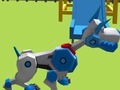 Hra Simulátor robota psího města