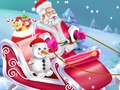 Hra Navrhněte Santa's Sleigh
