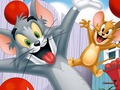 Hra Tom a Jerry Backyard bitva 