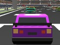 Hra Pixel Racing 3d