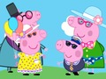 Hra Peppa Pig: Rodinné šaty 