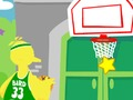 Hra 123 Sesame Street: Big Bird je basketbal 