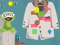 Hra 123 Sesame Street: Oscarova Junk My Jacket 