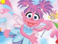 Hra 123 Sesame Street: Abby Smoothie Maker 