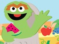 Hra 123 Sesame Street: Najděte potraviny 