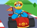 Hra 123 Sesame Street: Cookie Kart Racing