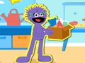 Hra 123 Sesame Street: Elmo přátelé školy 