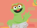 Hra 123 Sesame Street: Oscarův koš 