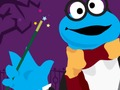 Hra 123 Sesame Street: Spot rozdíl - Halloween 