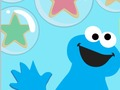 Hra 123 Sesame Street: Barevný rozpad Cookie 