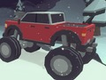 Hra 3D Monster Truck: Ledové cesty 