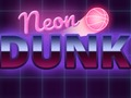 Hra Neon Dunk